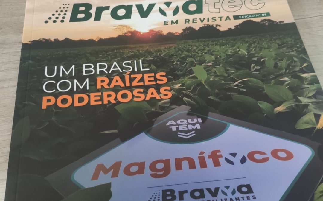BRAVYA lança revista com conteúdo jornalístico e técnico