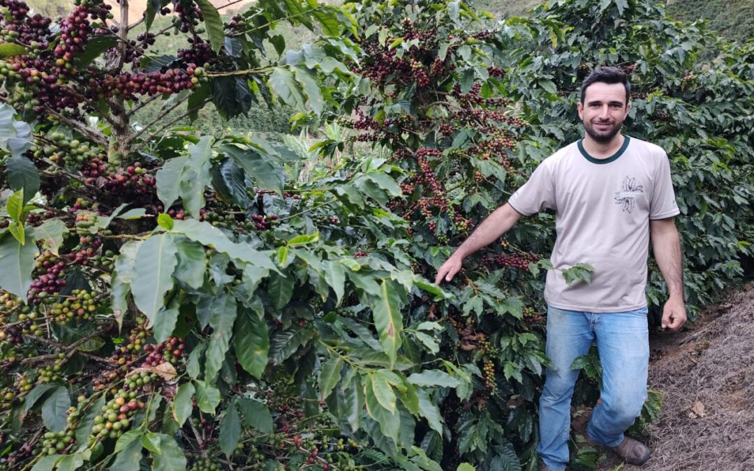 Produtores de café de Minas relatam experiência positiva com produtos da BRAVYA